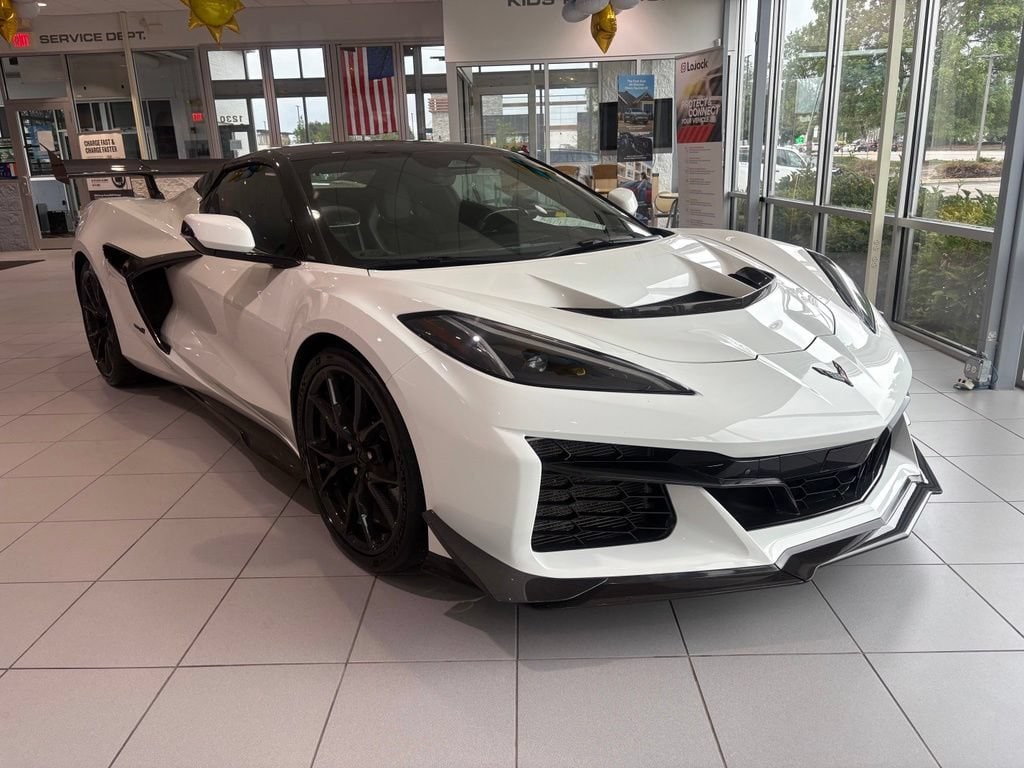 Used 2025 Chevrolet Corvette ZR1 3LZ Performance
