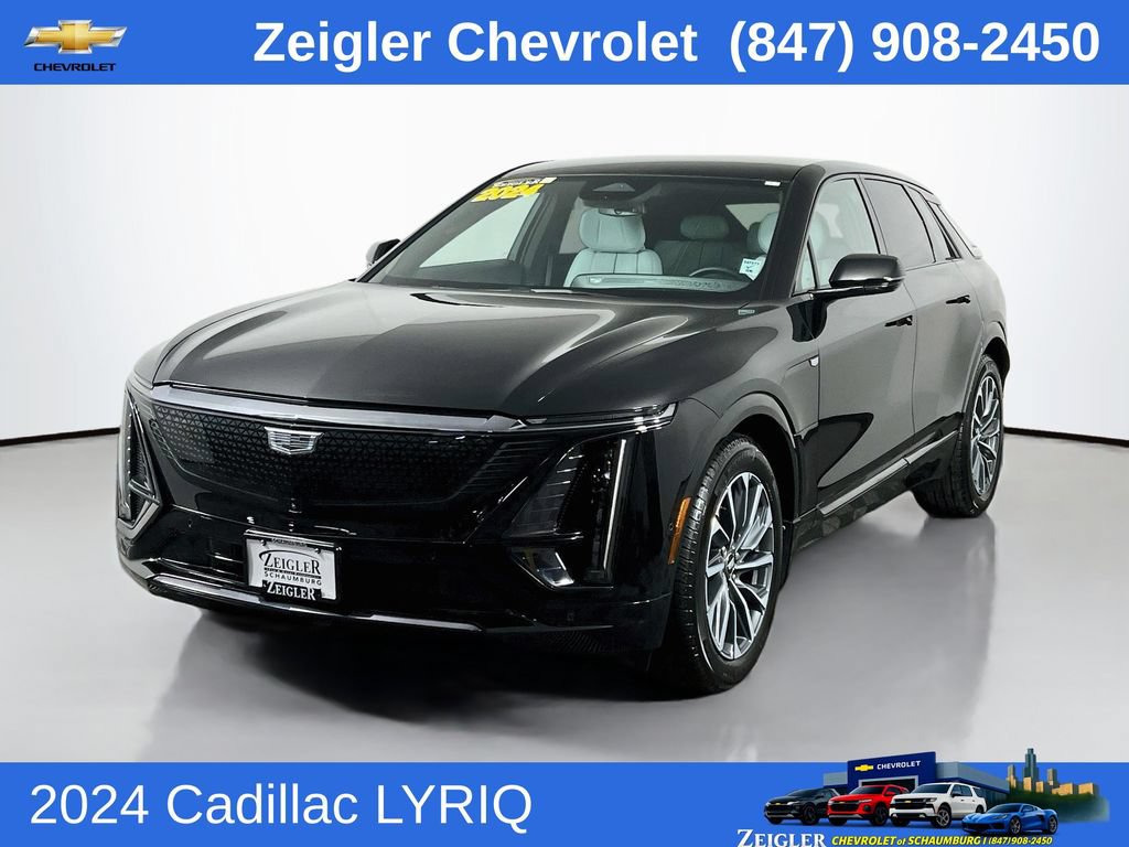 2024 Cadillac LYRIQ