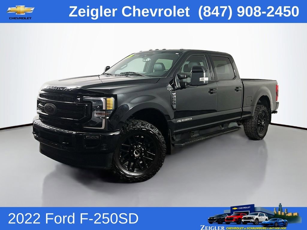 2022 Ford F-250 Lariat 4x4 Crew Cab 8' Box's photo