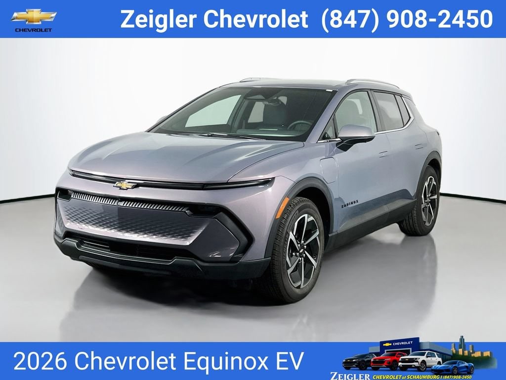 New 2026 Chevrolet Equinox EV LT SUV