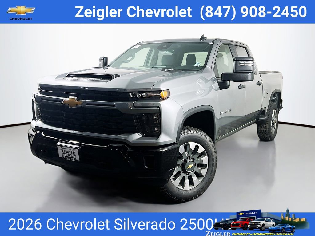 2026 Chevrolet Silverado 2500 HD Custom
