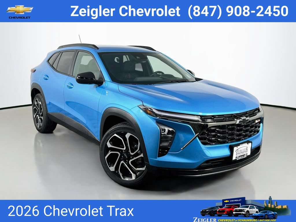 2026 Chevrolet Trax 2RS SUV