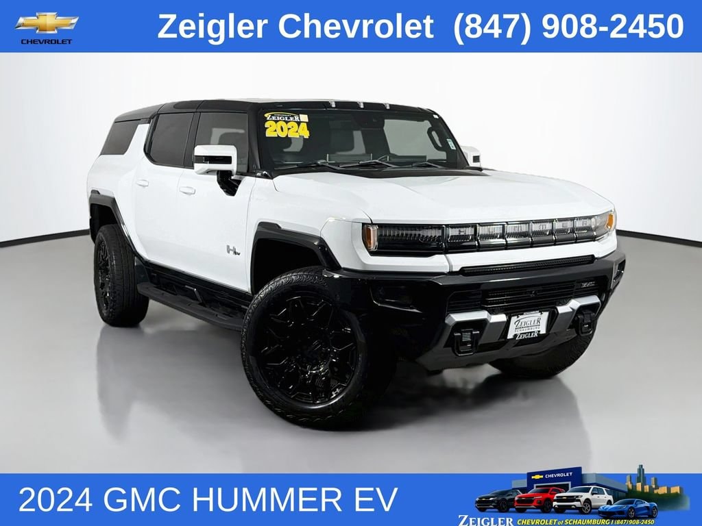 Used 2024 GMC HUMMER EV SUV 2X SUV