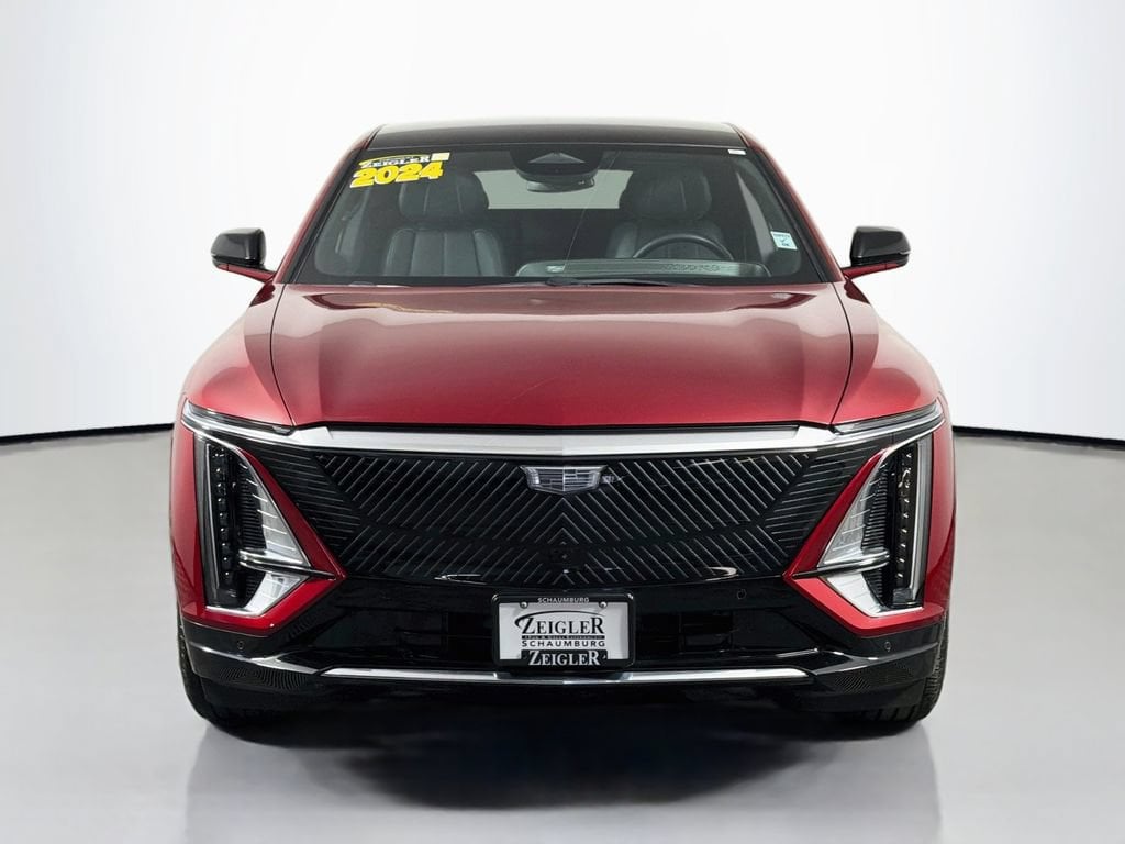 Used 2024 Cadillac LYRIQ Luxury 1 with VIN 1GYKPPRL0RZ122726 for sale in Schaumburg, IL