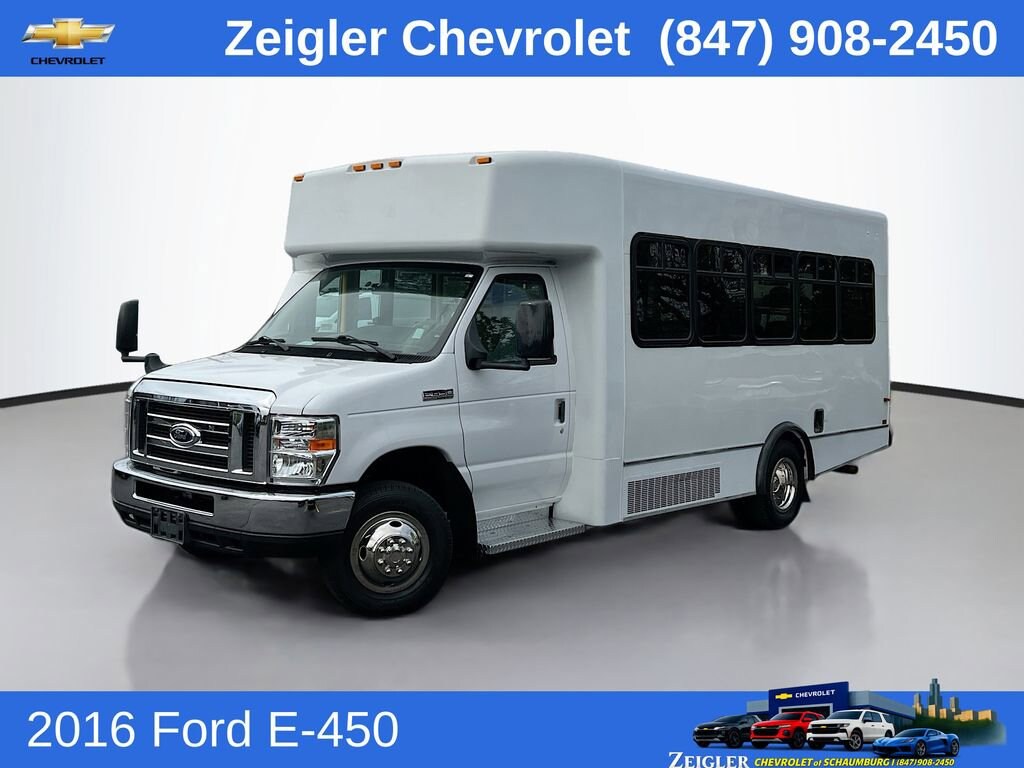 Used 2016 Ford Econoline Commercial Cuta Cutwy