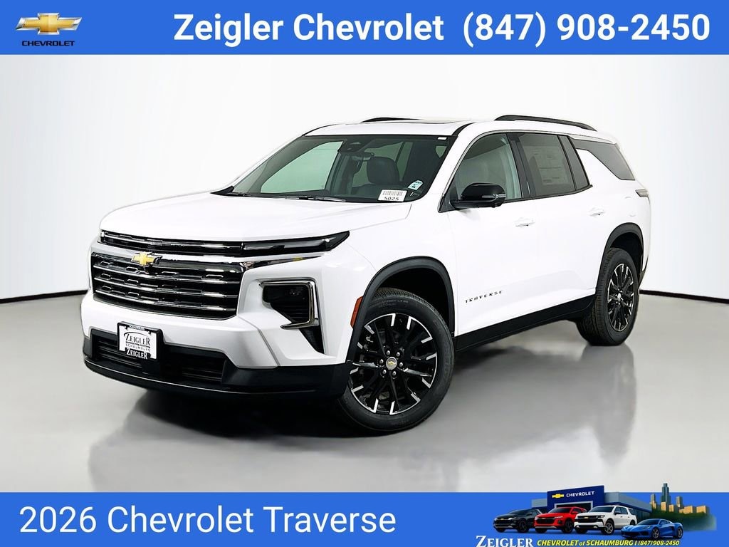 New 2026 Chevrolet Traverse LT SUV