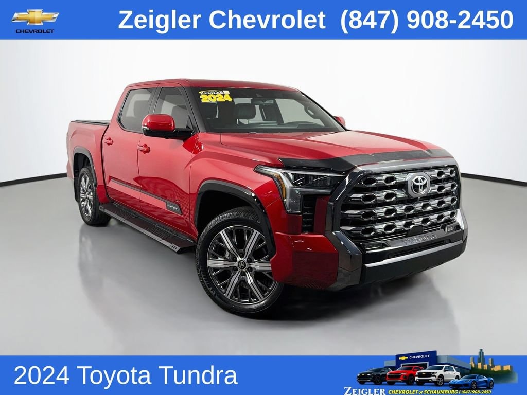 Used 2024 Toyota Tundra Platinum Truck