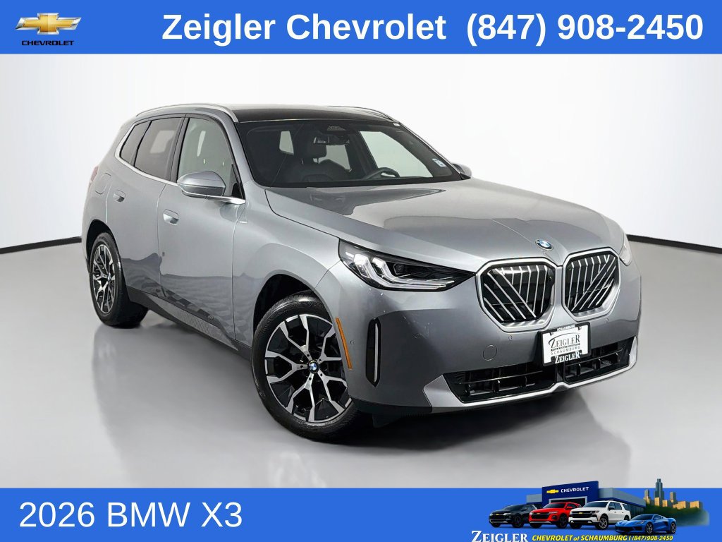 2026 BMW X3