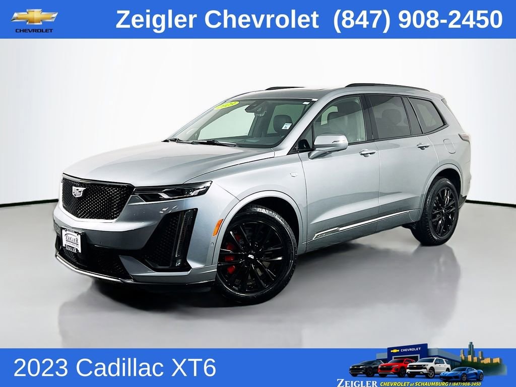 Used 2023 CADILLAC XT6 Sport SUV