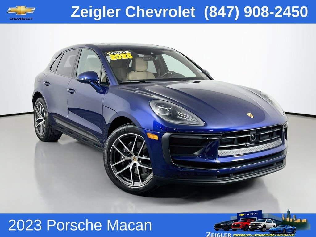 2023 Porsche Macan