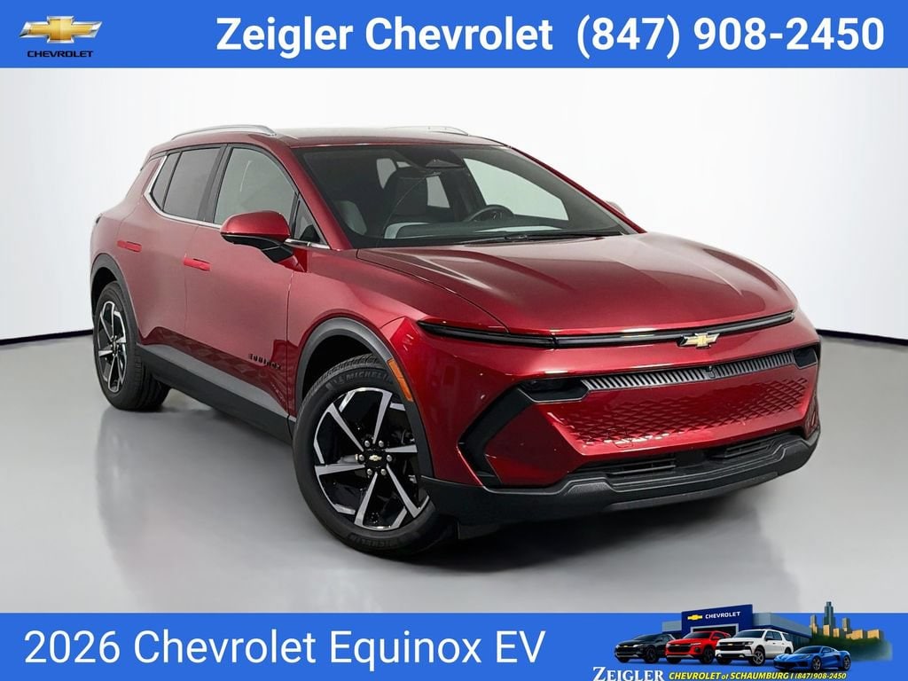 New 2026 Chevrolet Equinox EV LT SUV