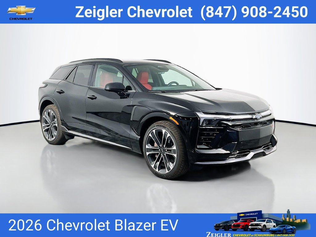 2026 Chevrolet Blazer EV SS