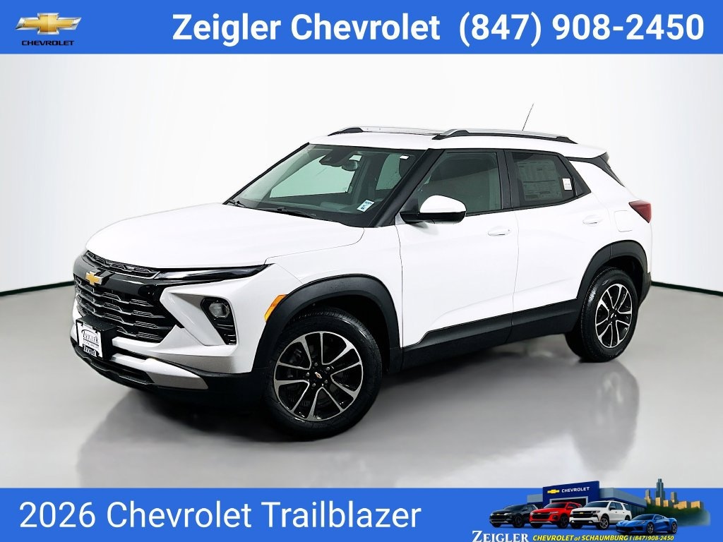 New 2026 Chevrolet Trailblazer LT SUV