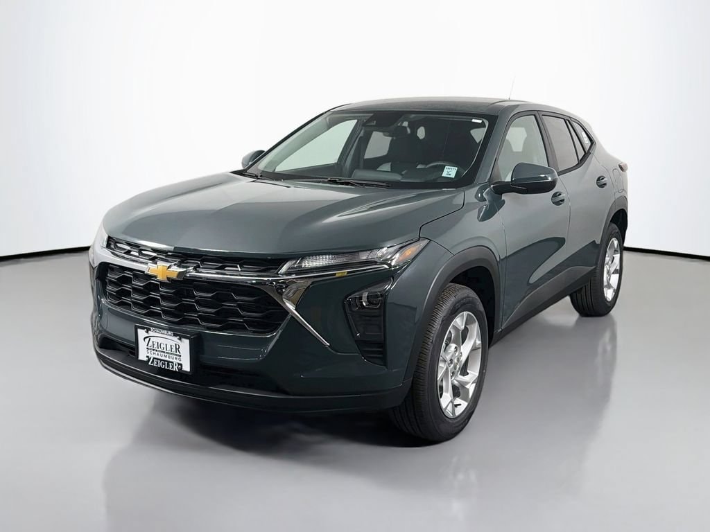 New 2026 Chevrolet Trax LS SUV