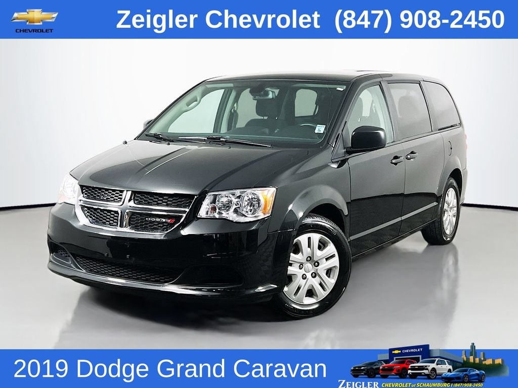 Used 2019 Dodge Grand Caravan SE Minivan