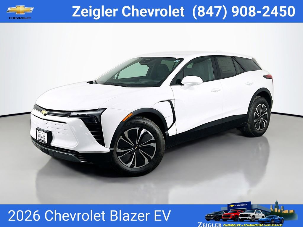 2026 Chevrolet Blazer EV LT AWD's photo