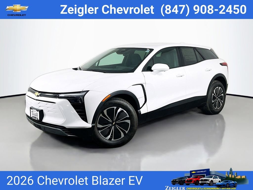 New 2026 Chevrolet Blazer EV LT SUV