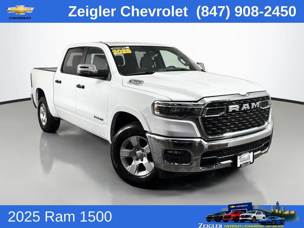 Used 2025 Ram 1500 Big Horn