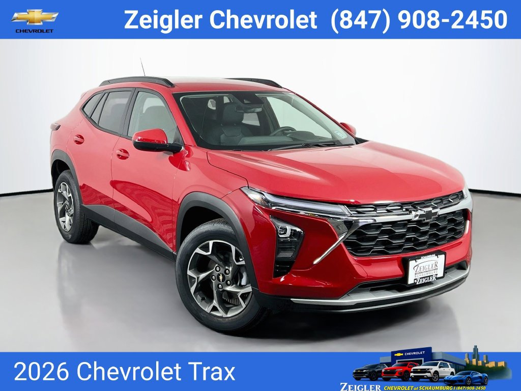 2026 Chevrolet Trax