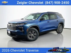 2026 Chevrolet Traverse LT SUV