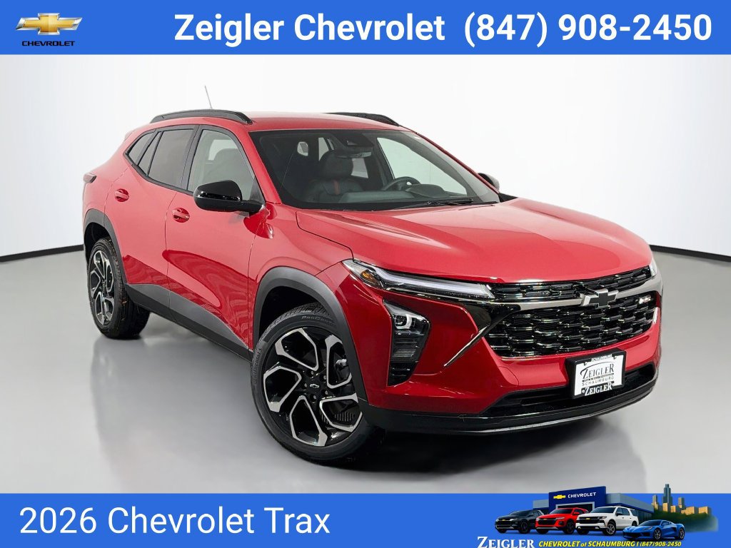 2026 Chevrolet Trax