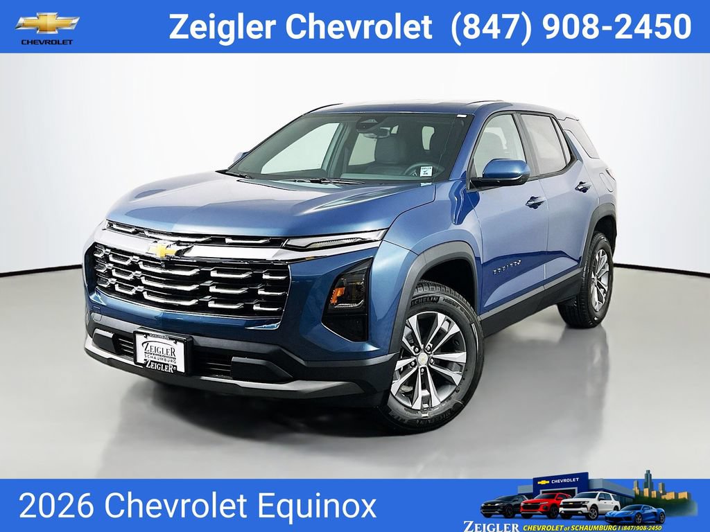 2026 Chevrolet Equinox LT