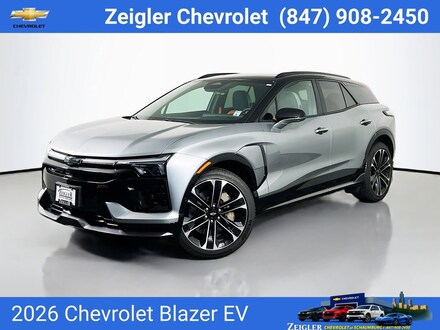 2026 Chevrolet Blazer EV SS SUV