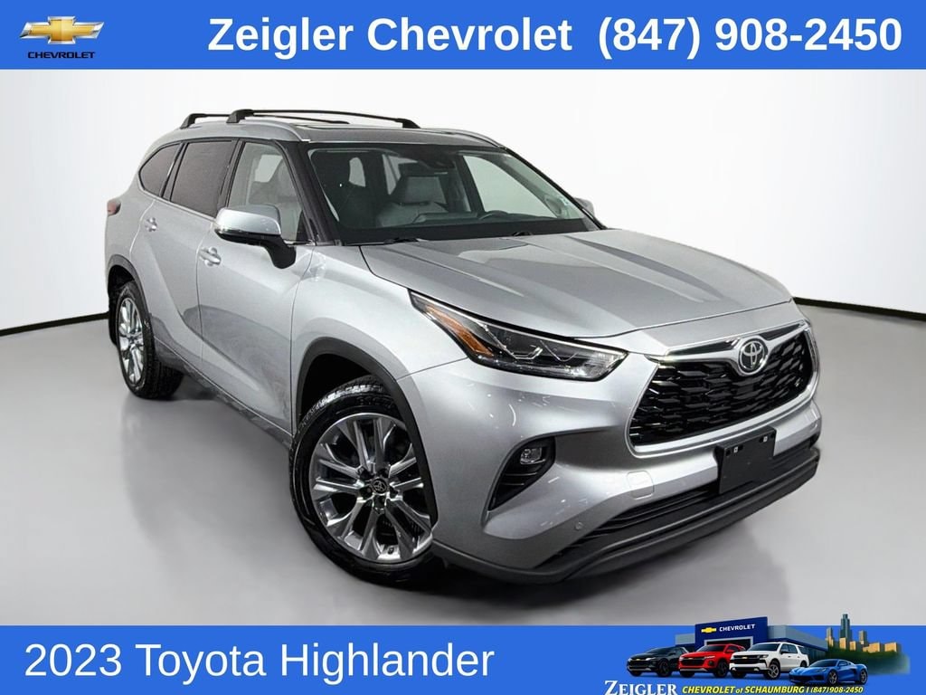 Used 2023 Toyota Highlander Limited SUV