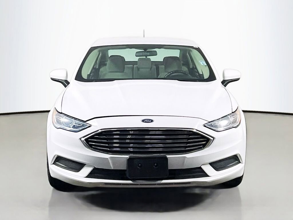 Used 2018 Ford Fusion Hybrid S