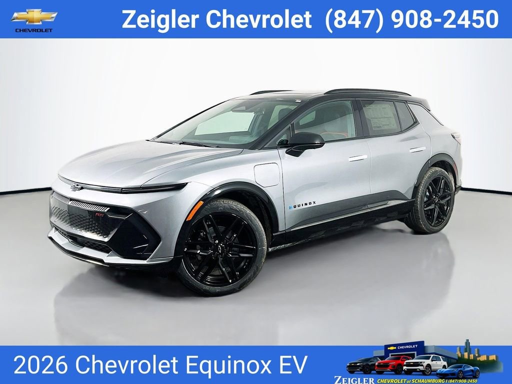2026 Chevrolet Equinox EV