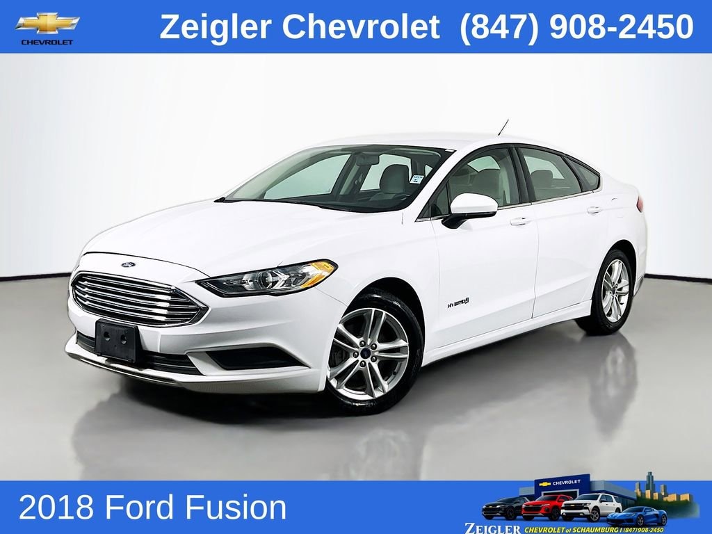 Used 2018 Ford Fusion Hybrid S