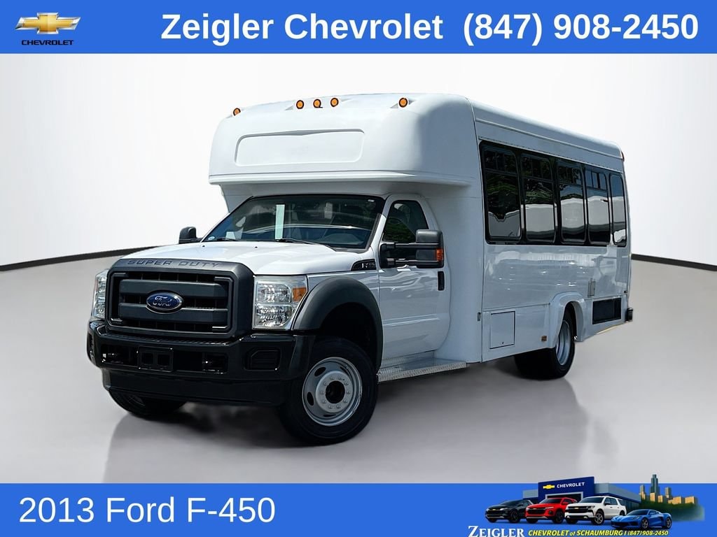 2013 Ford F-450 XL Regular Cab 165-In DRW's photo