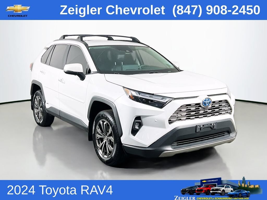 Used 2024 Toyota RAV4 Hybrid Limited SUV