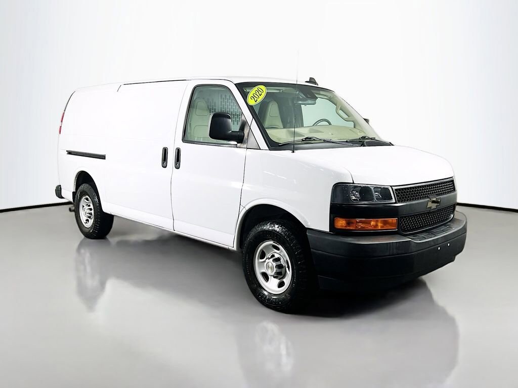 Used 2020 Chevrolet Express Cargo 3500 WT Van