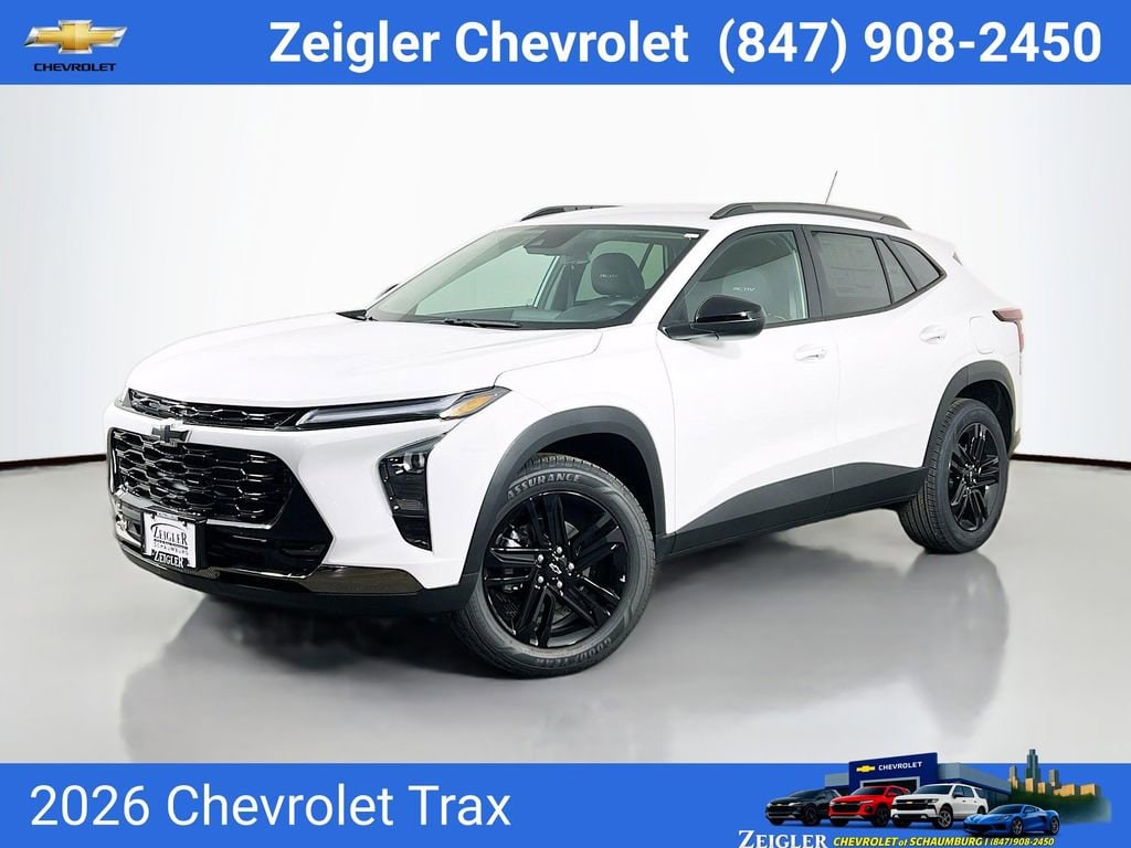 New 2026 Chevrolet Trax Activ SUV
