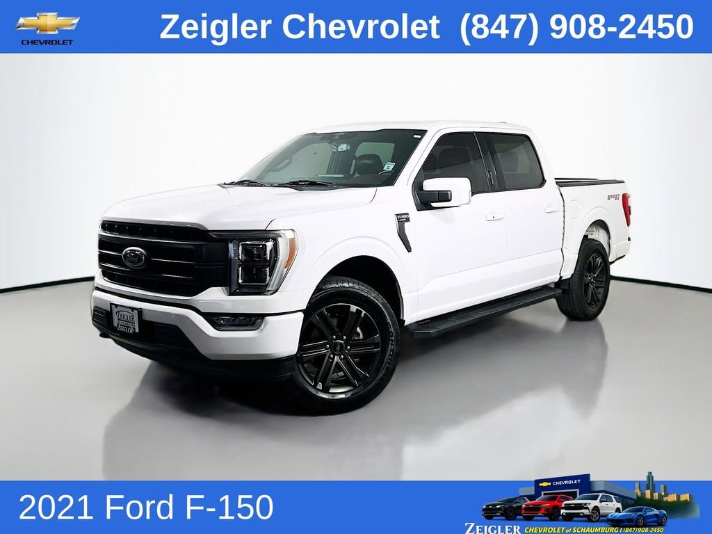 Used 2021 Ford F-150 Lariat Truck