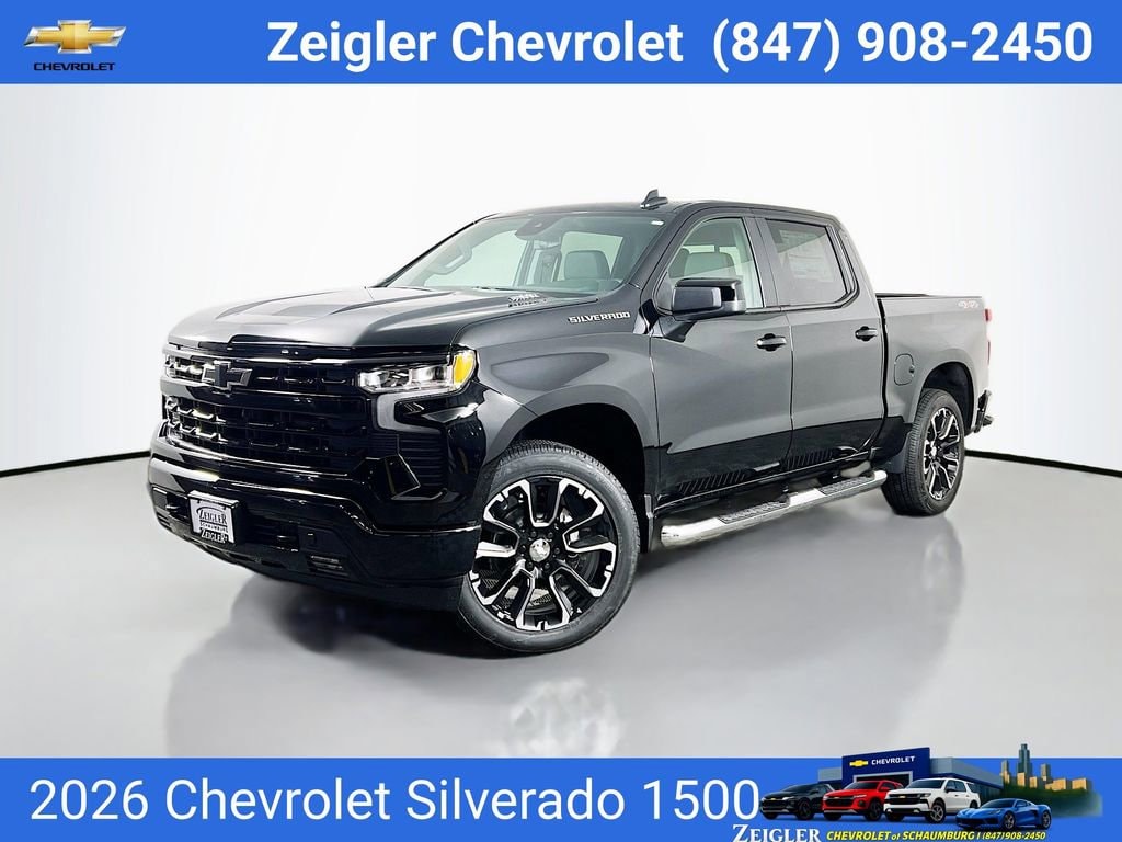 New 2026 Chevrolet Silverado 1500 RST Truck