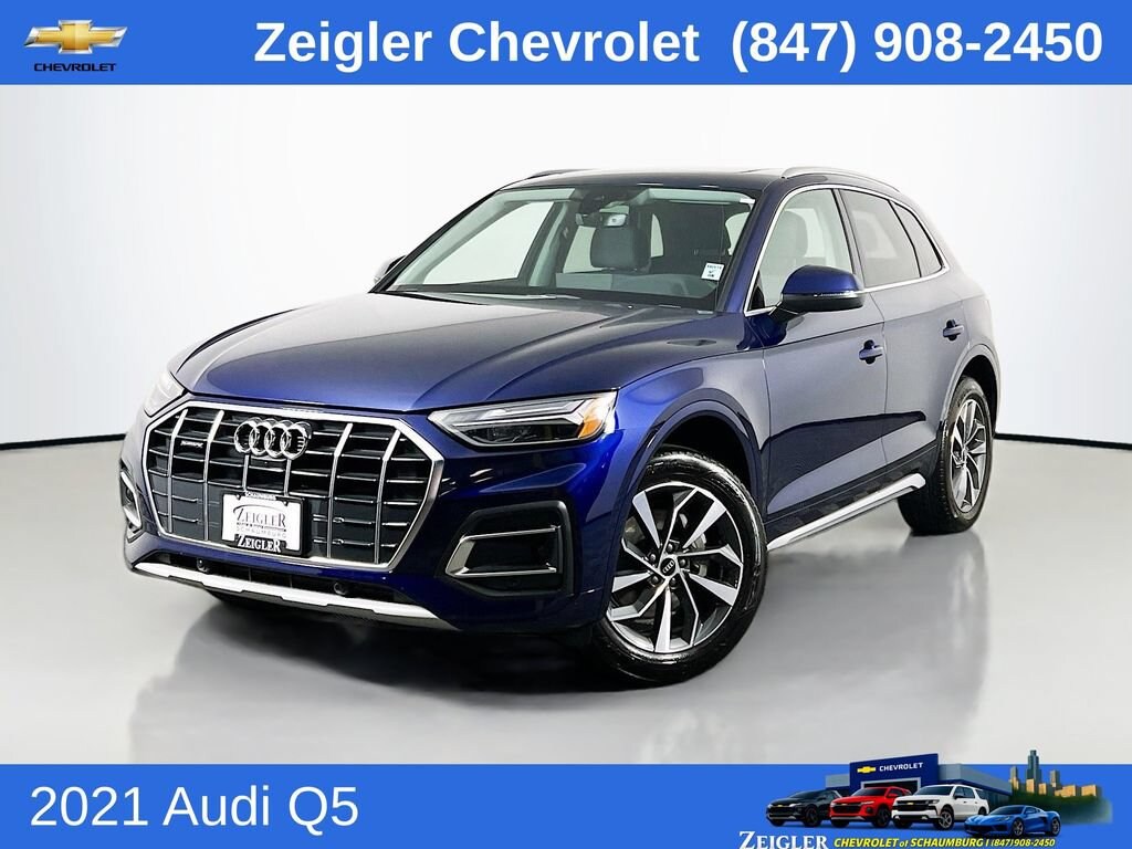 Used 2021 Audi Q5 Premium Plus 45 Tfsi Quattro S Tronic SUV