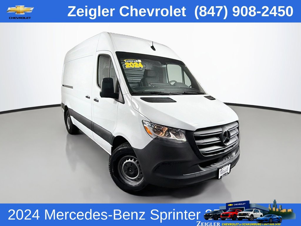2024 Mercedes-Benz Sprinter Cargo Van