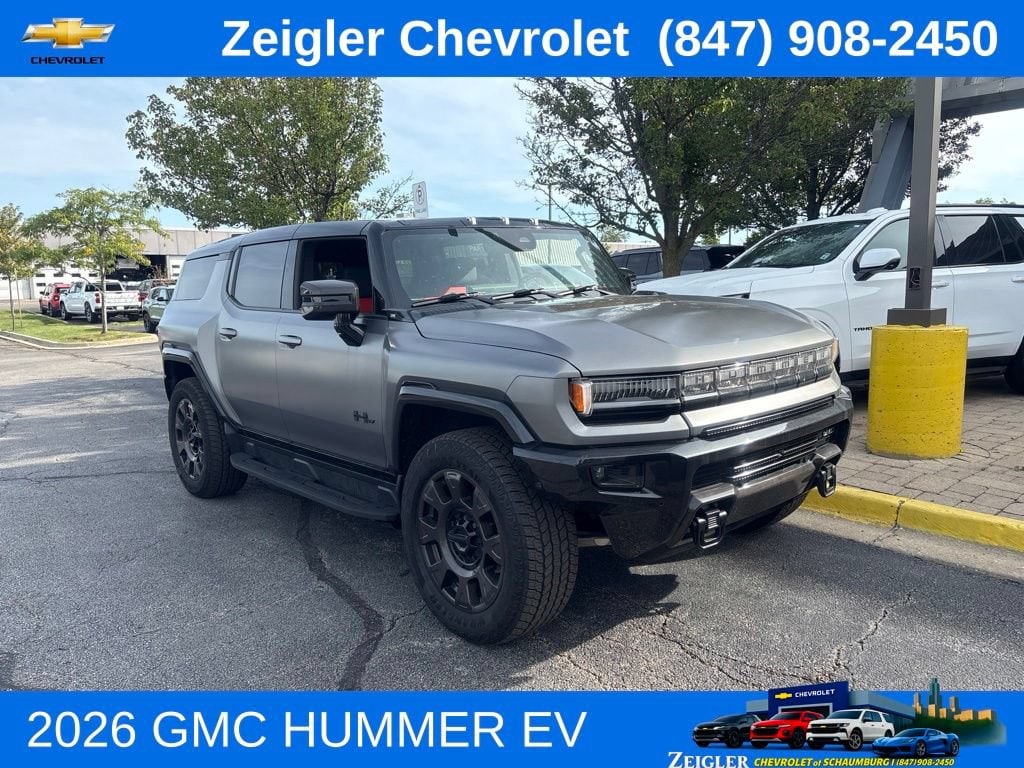 2026 GMC HUMMER EV SUV