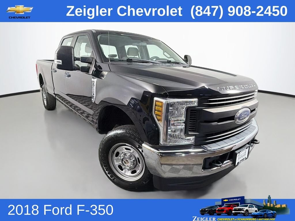 Used 2018 Ford Super Duty F-350 SRW XL