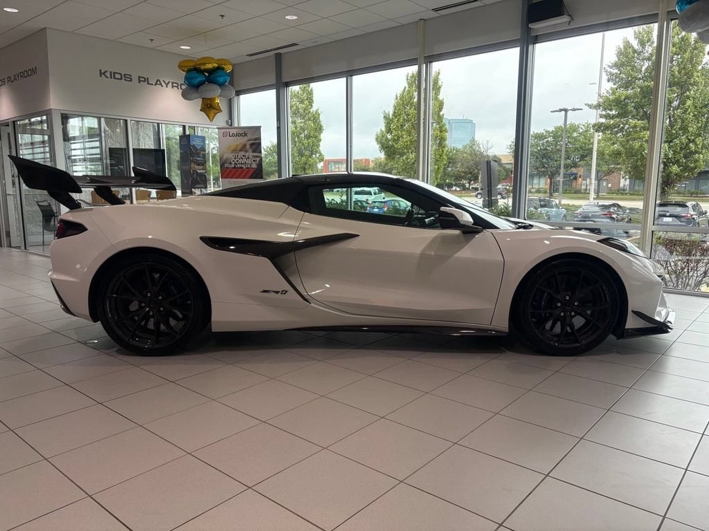Used 2025 Chevrolet Corvette ZR1 3LZ Performance