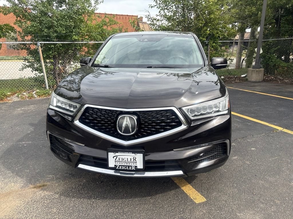 Used 2017 Acura MDX w/Technology Package SUV