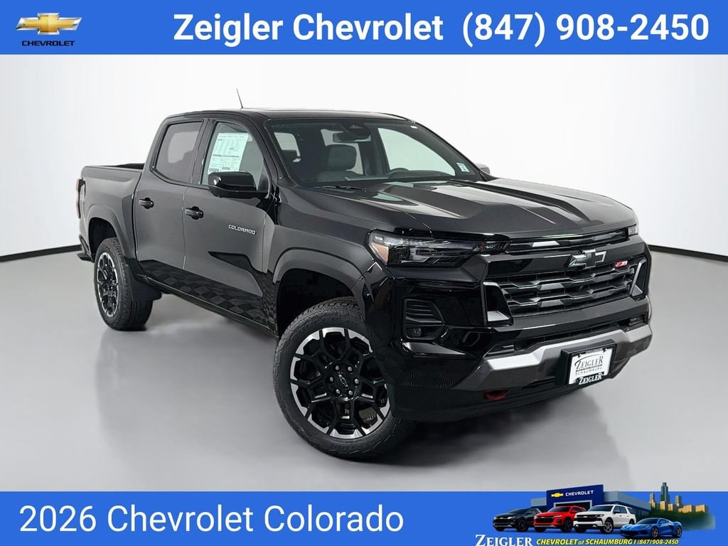 New 2026 Chevrolet Colorado Z71 Truck