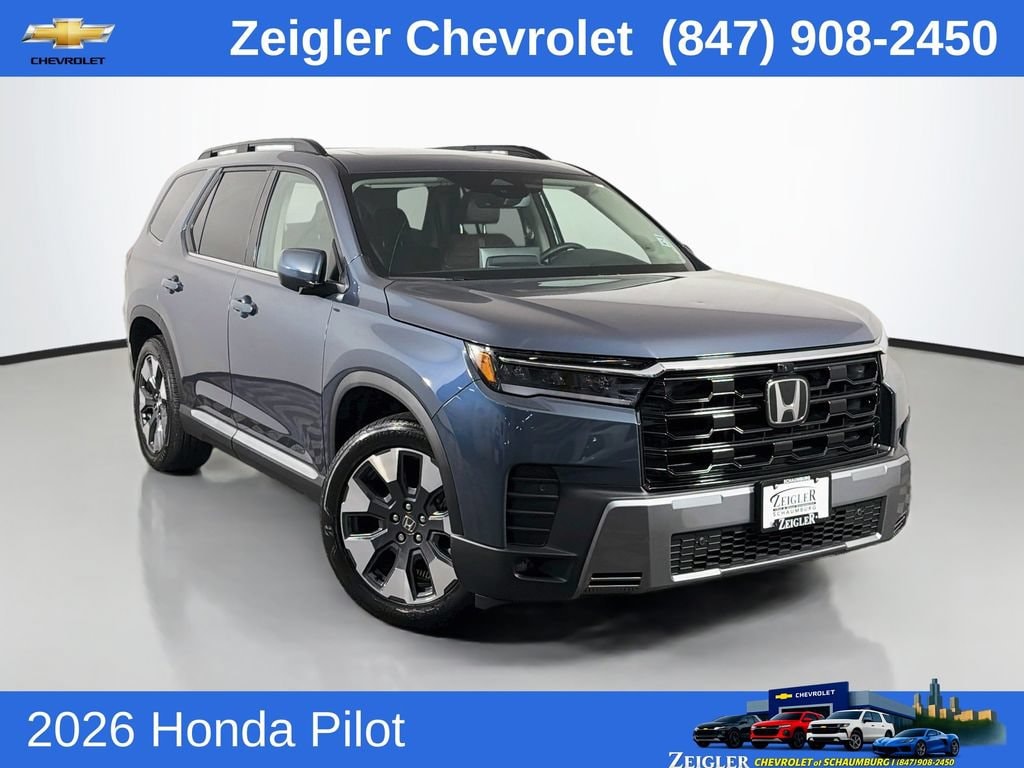 Used 2026 Honda Pilot Elite SUV