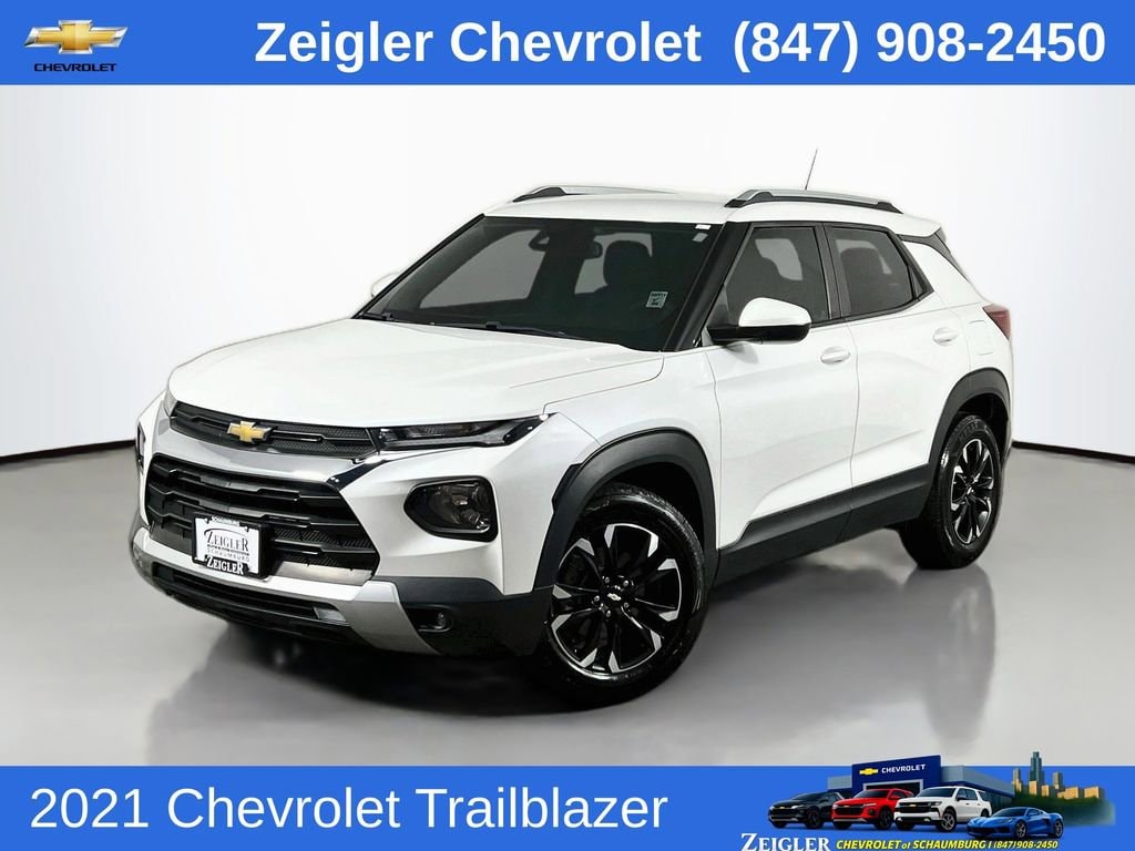 Used 2021 Chevrolet Trailblazer LT SUV