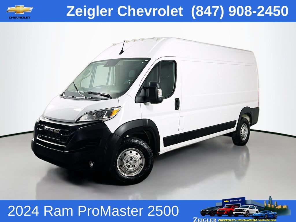 2024 RAM ProMaster Cargo Van