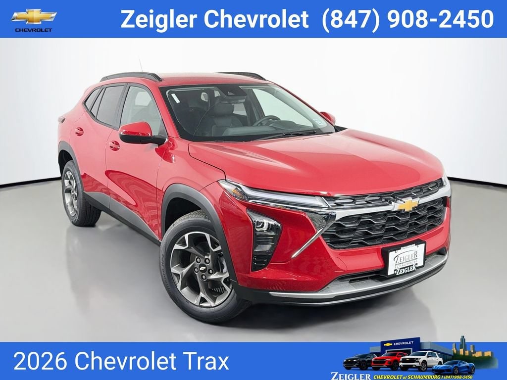 New 2026 Chevrolet Trax LT SUV