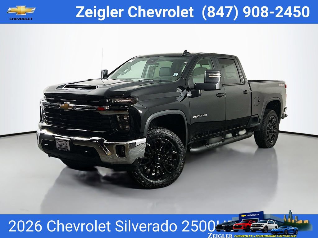 2026 Chevrolet Silverado 2500 HD LT