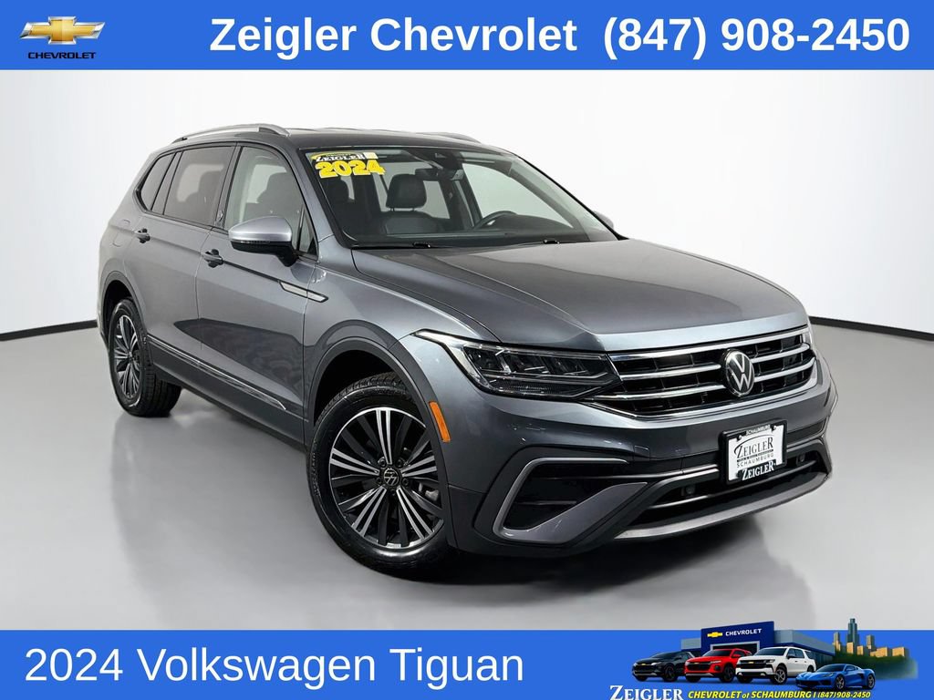 2024 Volkswagen Tiguan